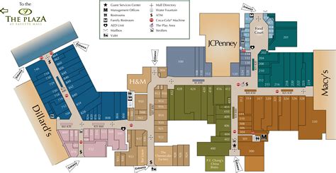 somerset mall store map